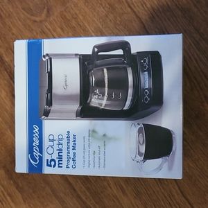 Capresso Mini Coffee Machine
